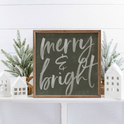 Merry And Bright Chalk