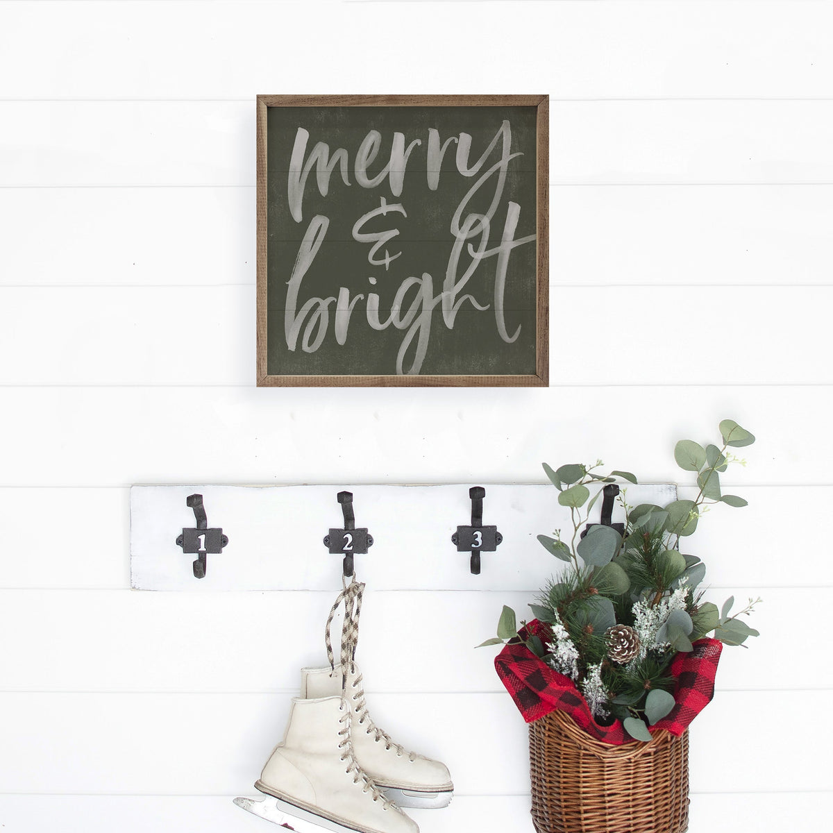Merry And Bright Chalk