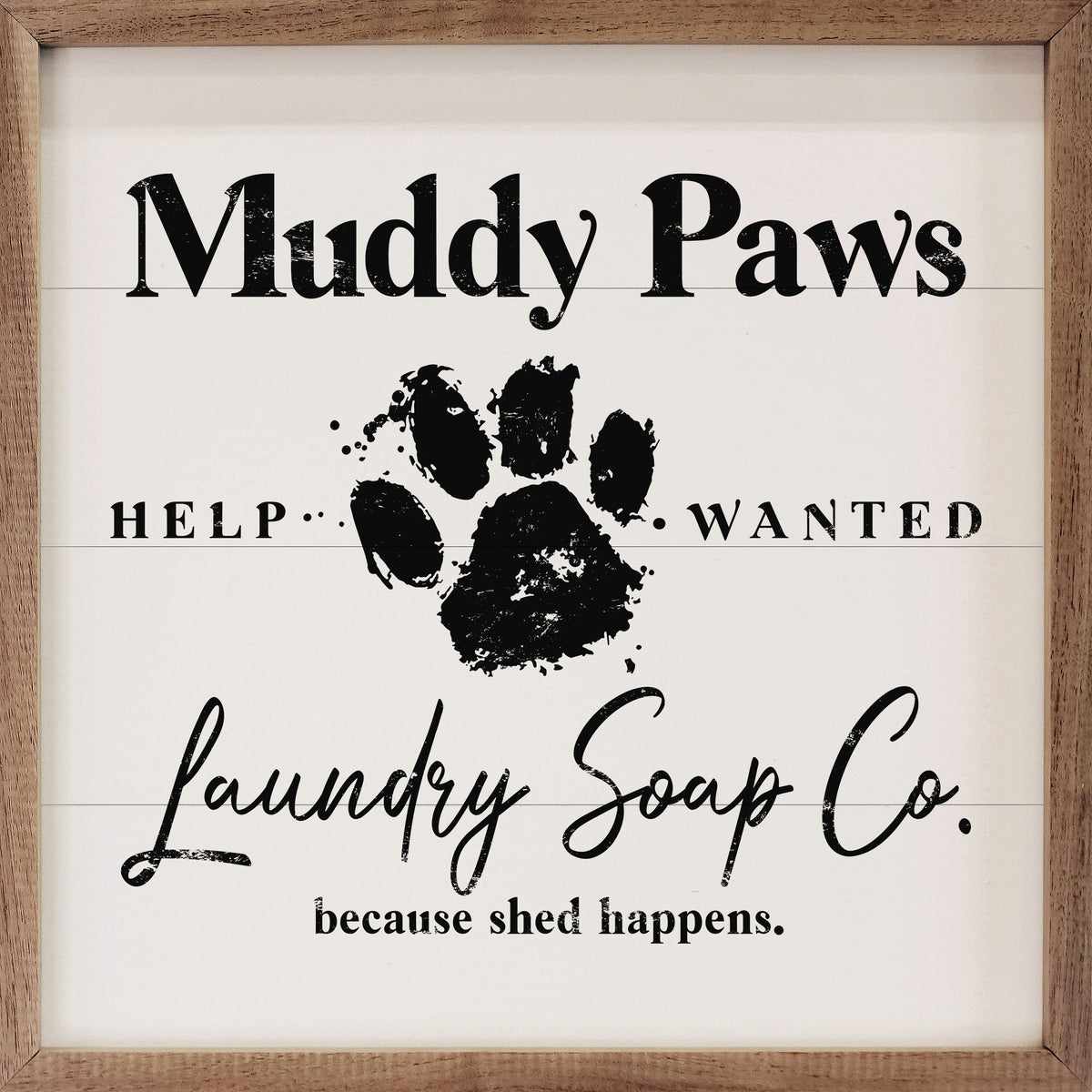 Muddy Paws