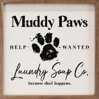 Muddy Paws