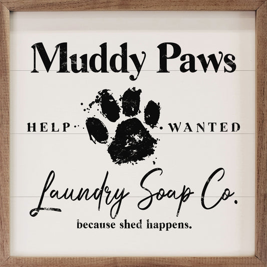 Muddy Paws