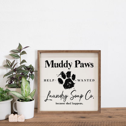 Muddy Paws