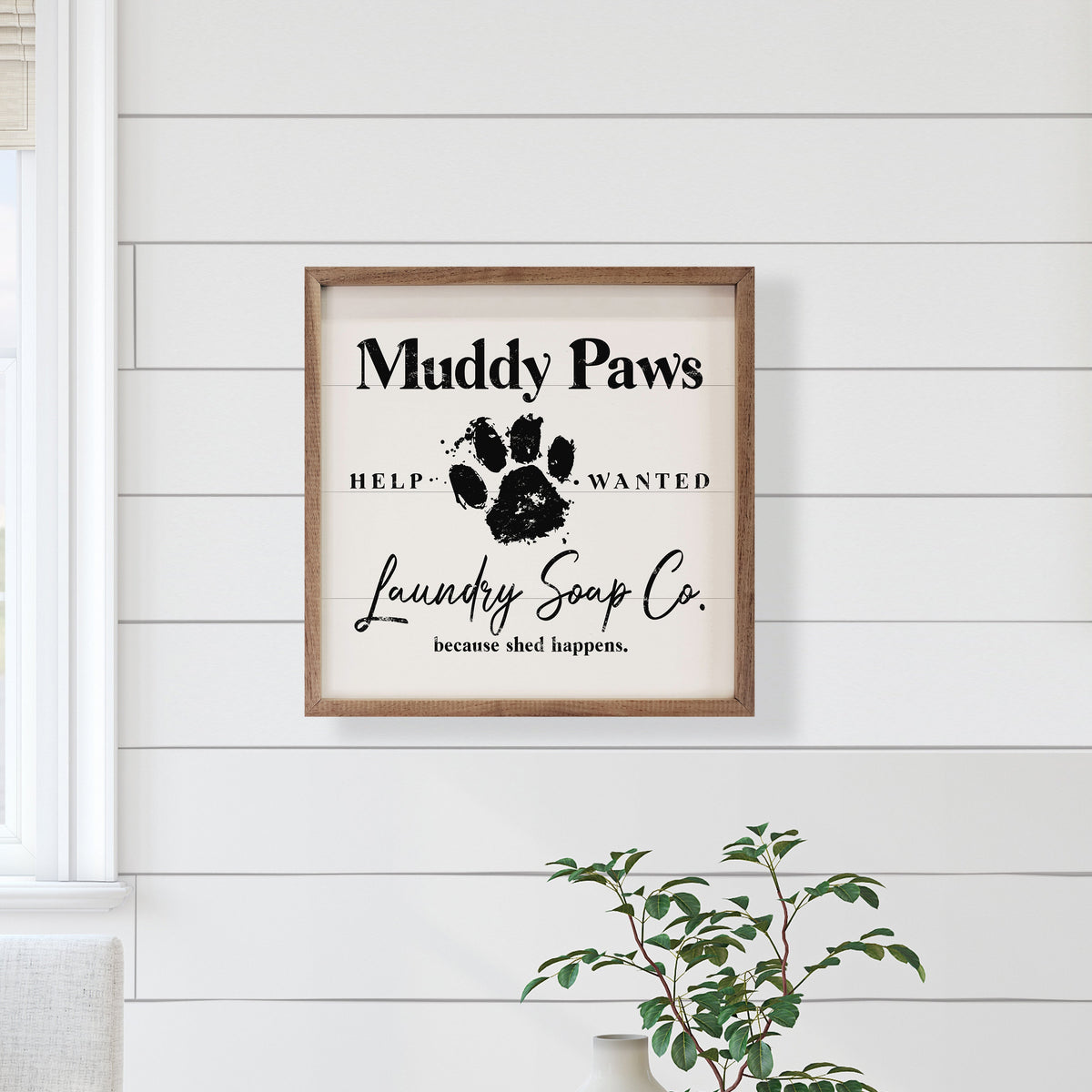 Muddy Paws