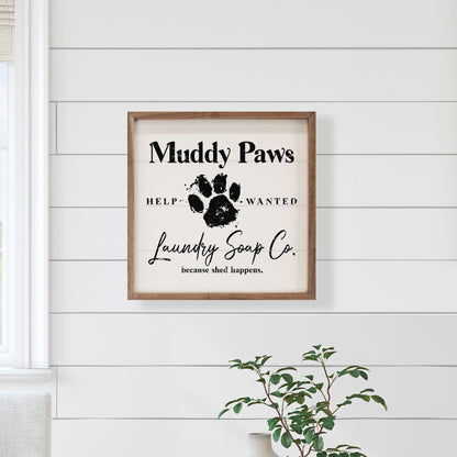 Muddy Paws