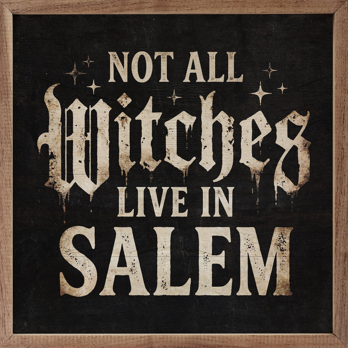Not All Witches