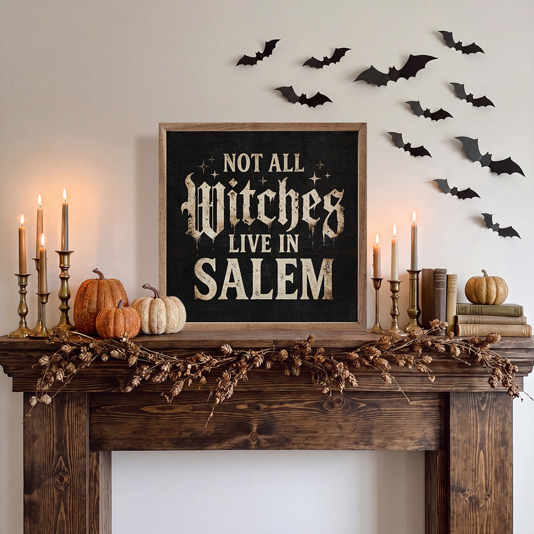 Not All Witches