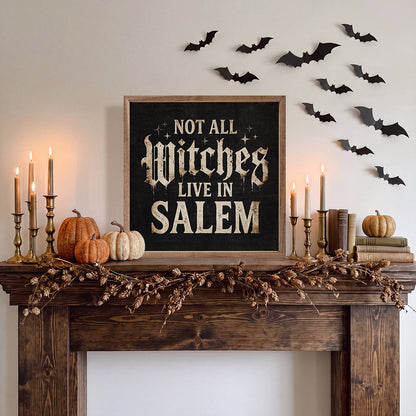 Not All Witches