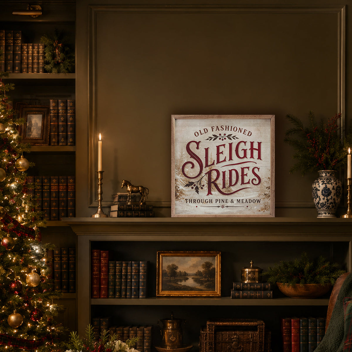 Old Fashioned Sleigh Rides