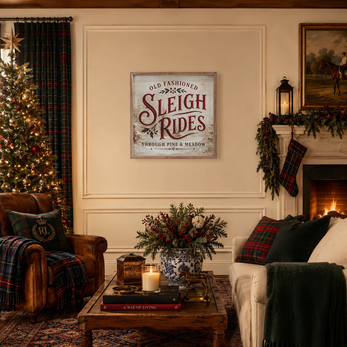 Old Fashioned Sleigh Rides