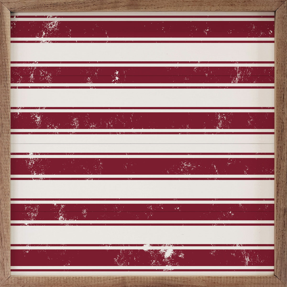 Pattern Red And White Stripes