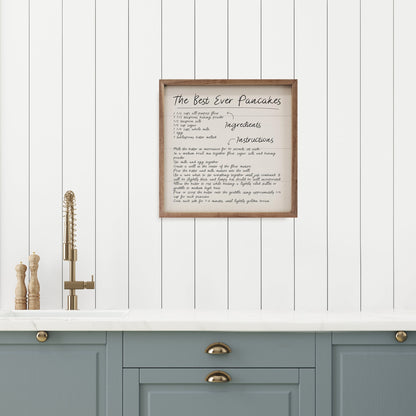 Recipe Best Ever Pancakes White