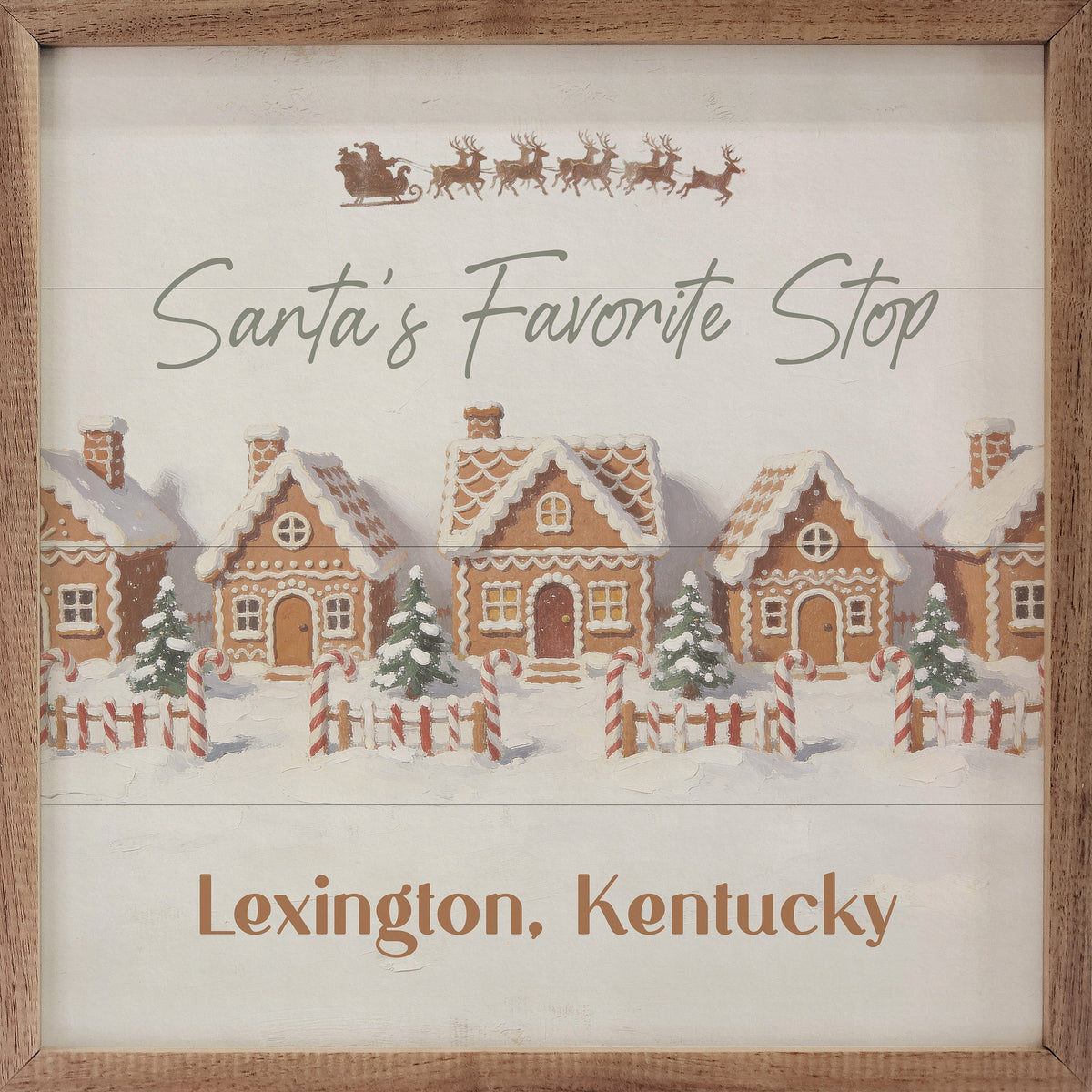 Santa's Favorite Stop Personalized