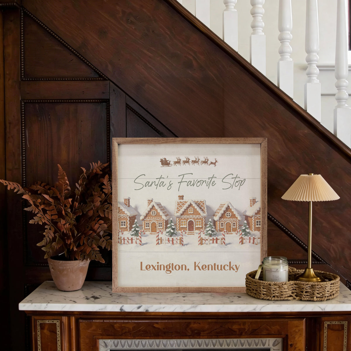 Santa's Favorite Stop Personalized
