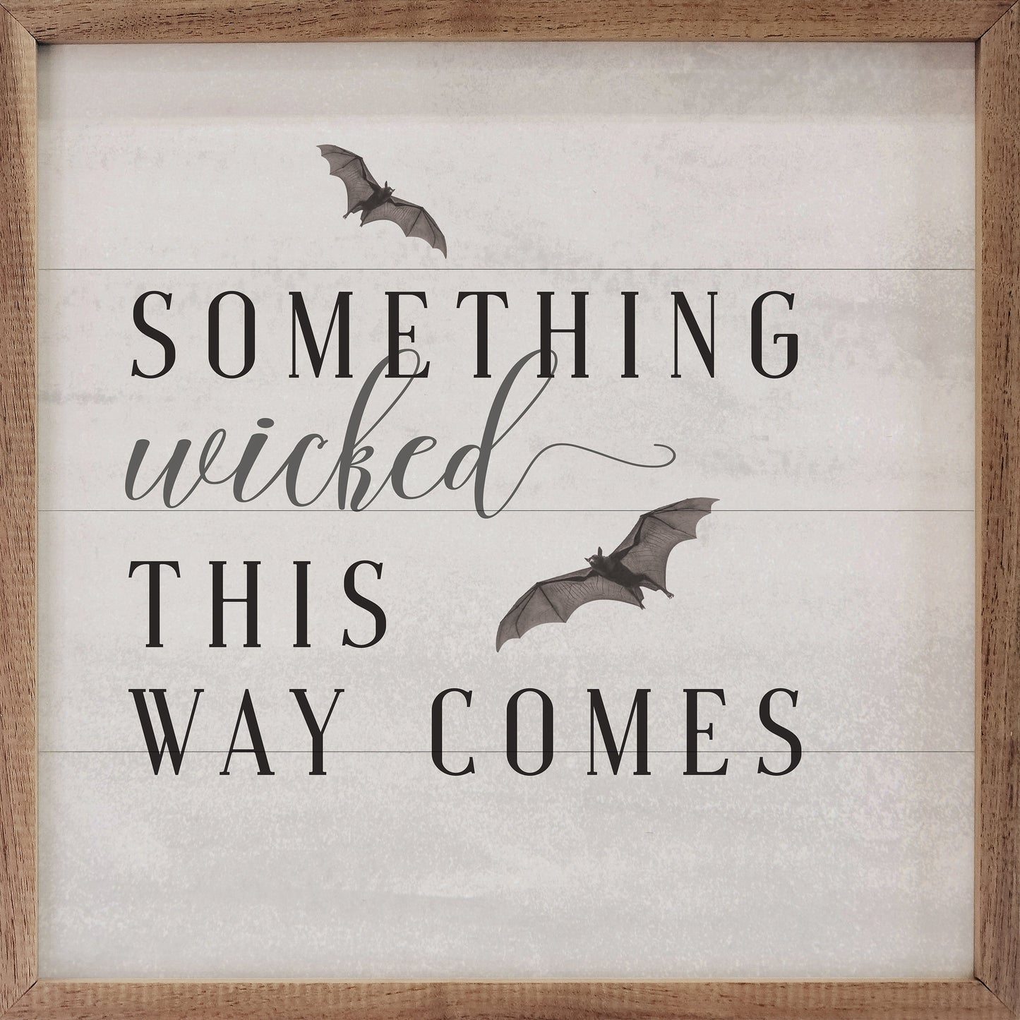 Something Wicked Bats White