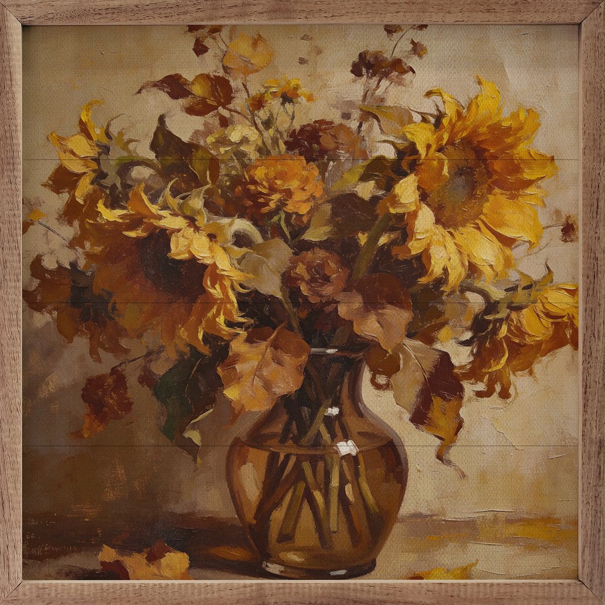Sunflower Harvest Bouquet