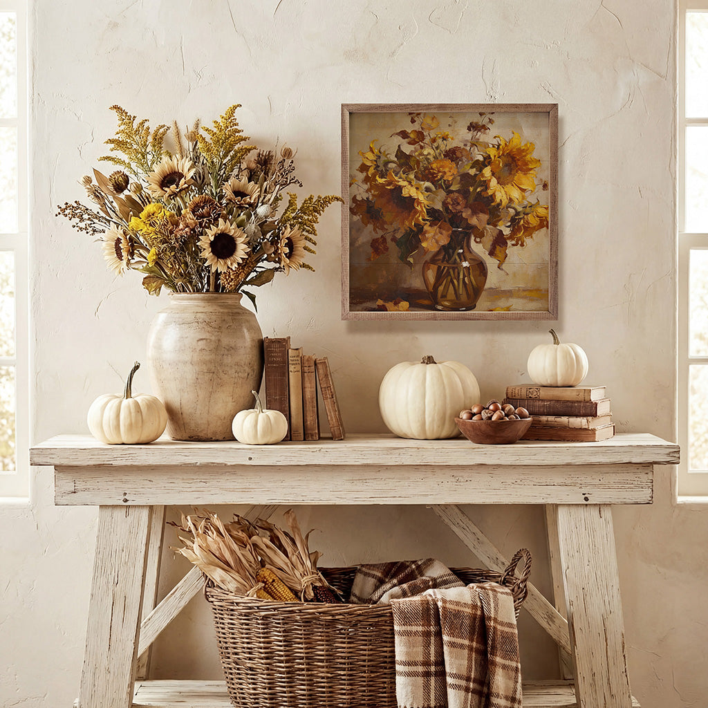Sunflower Harvest Bouquet