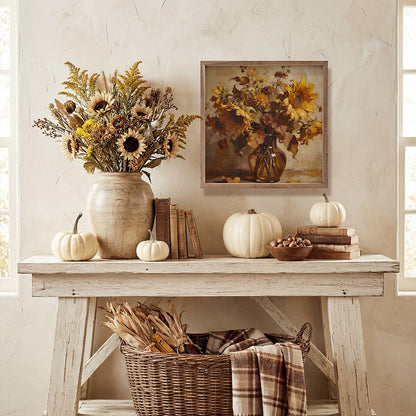 Sunflower Harvest Bouquet
