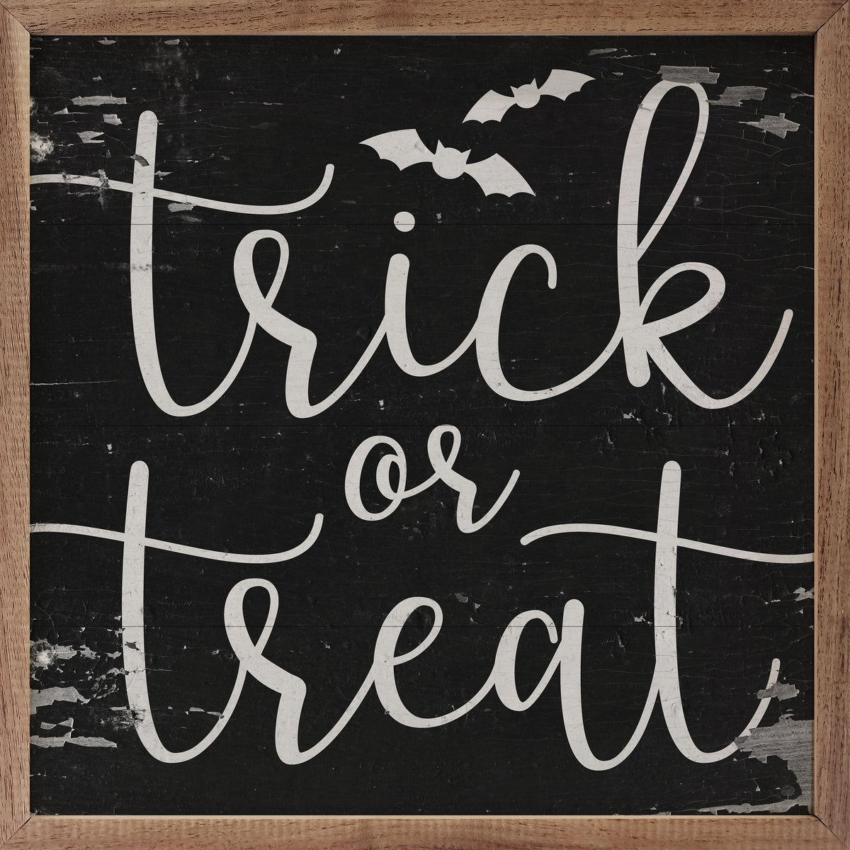 Trick Or Treat Bats Black