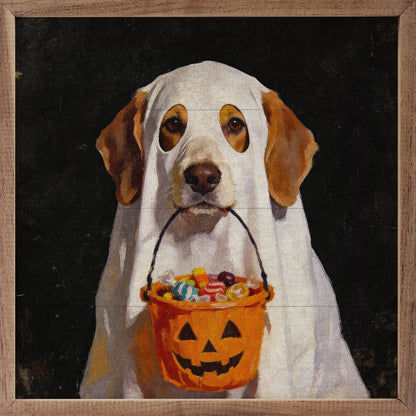 Trick Or Treat Beagle