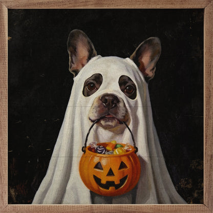 Trick Or Treat French Bulldog