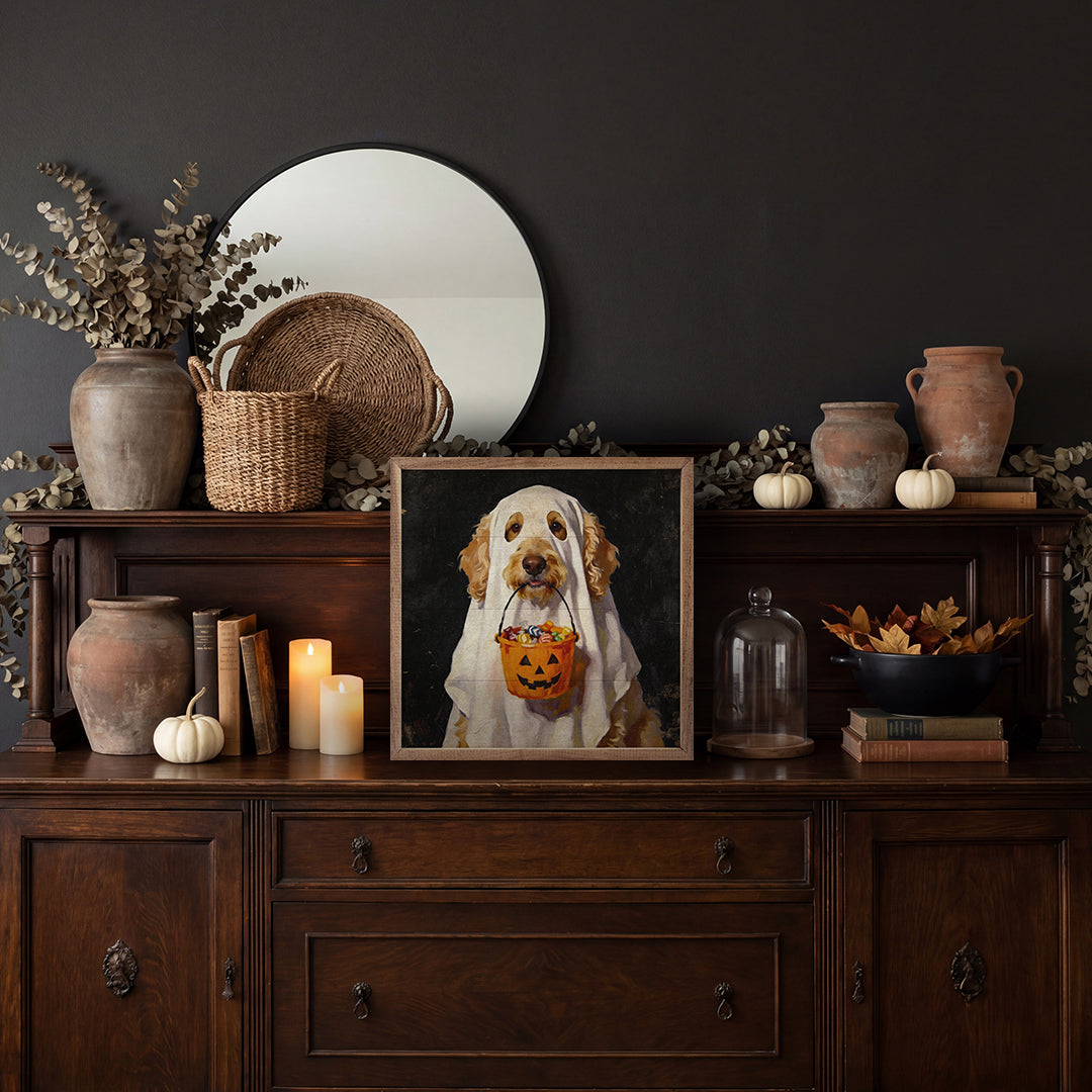 Trick Or Treat Goldendoodle