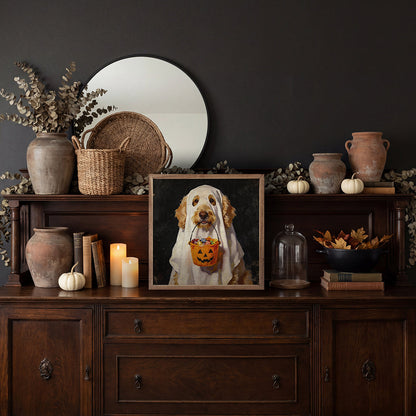 Trick Or Treat Goldendoodle