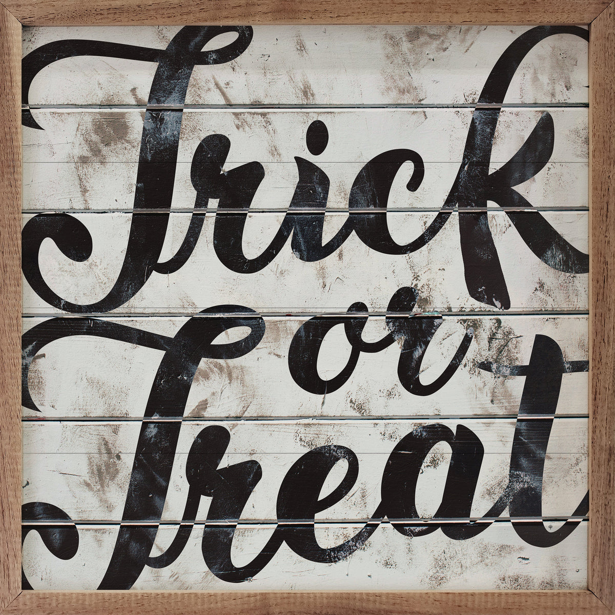 Trick Or Treat Whitewash