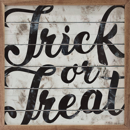 Trick Or Treat Whitewash