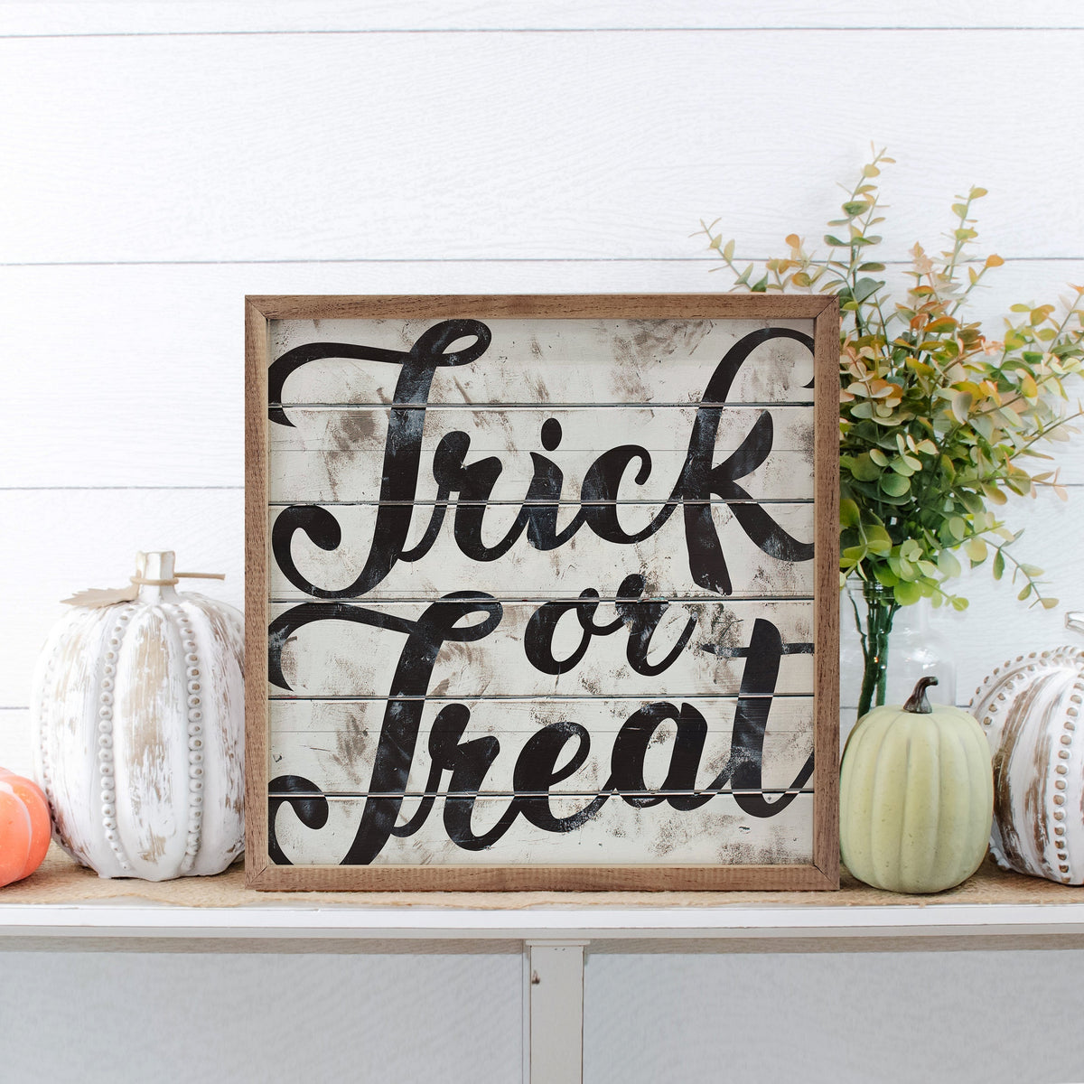 Trick Or Treat Whitewash