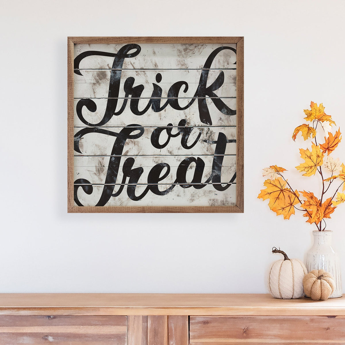 Trick Or Treat Whitewash