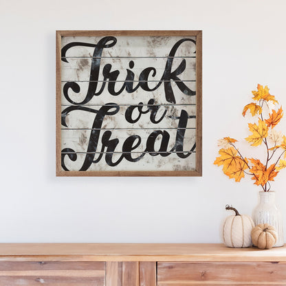 Trick Or Treat Whitewash