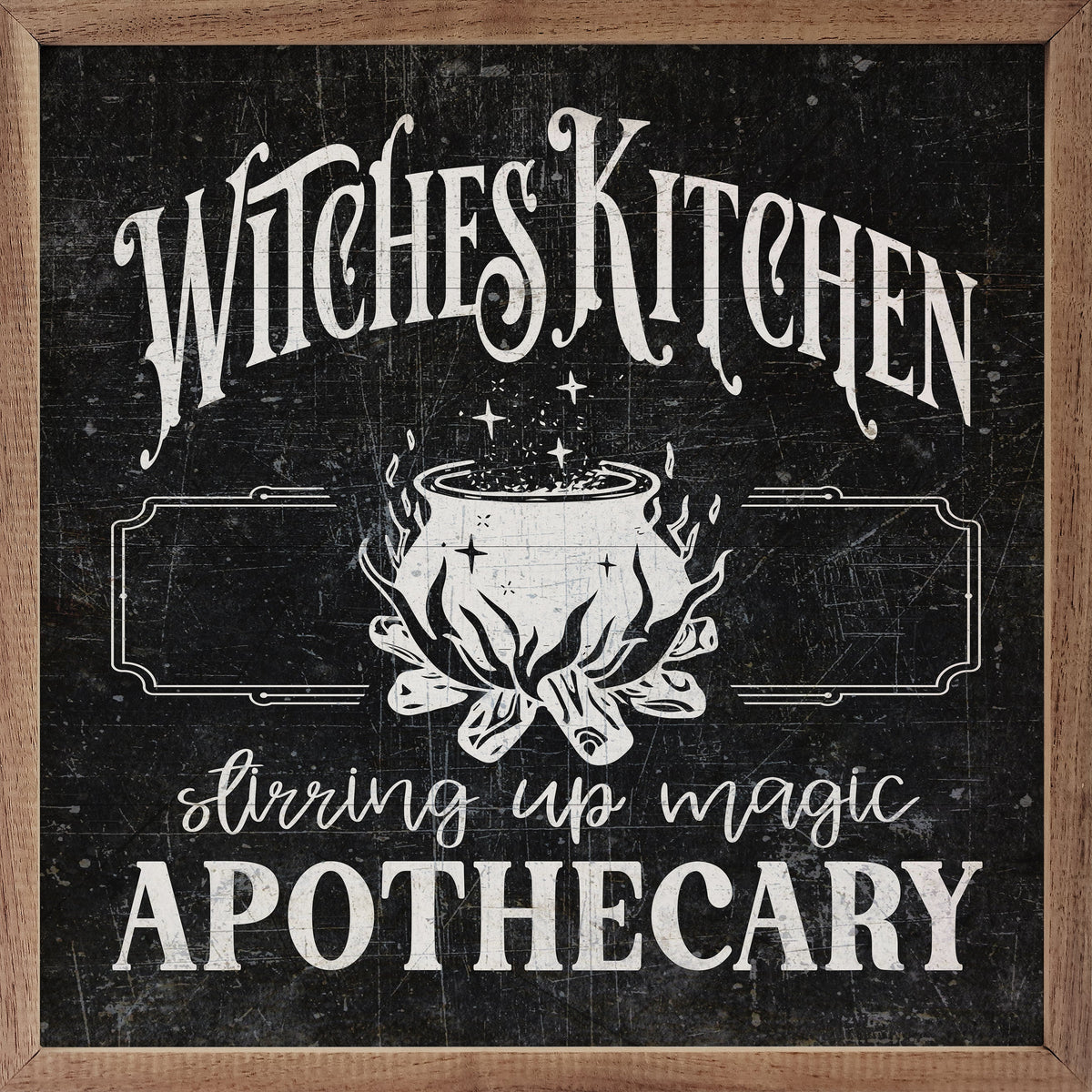 Witches Kitchen Black