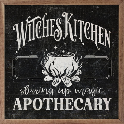Witches Kitchen Black