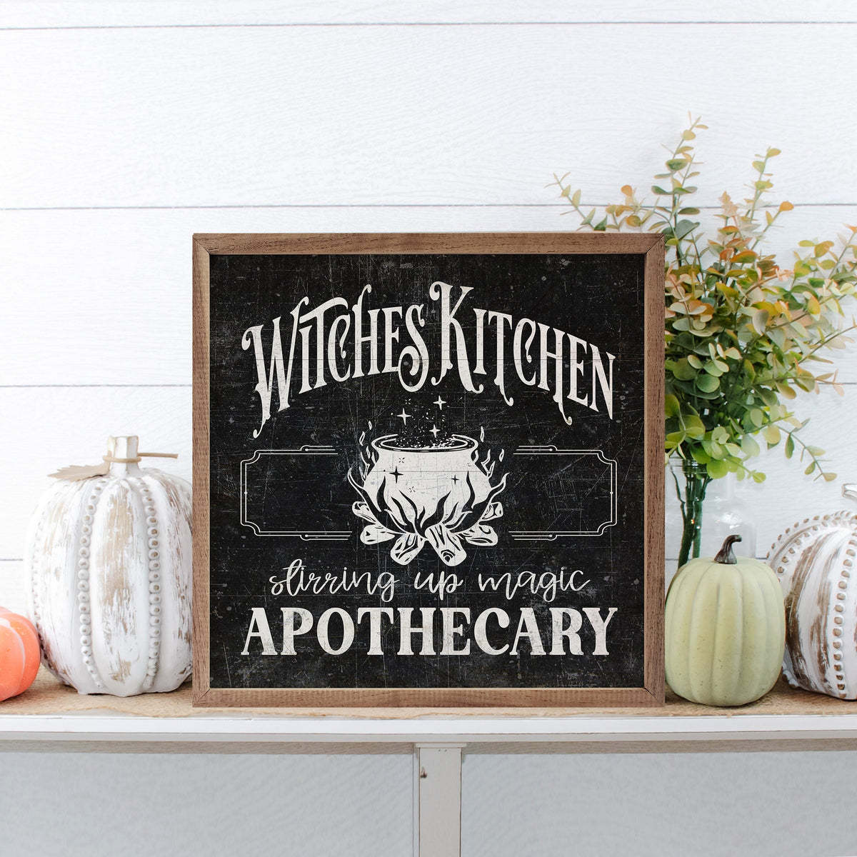 Witches Kitchen Black