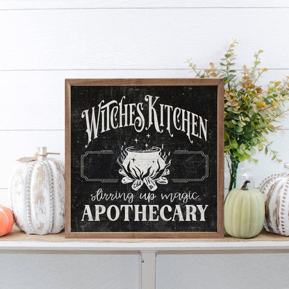 Witches Kitchen Black