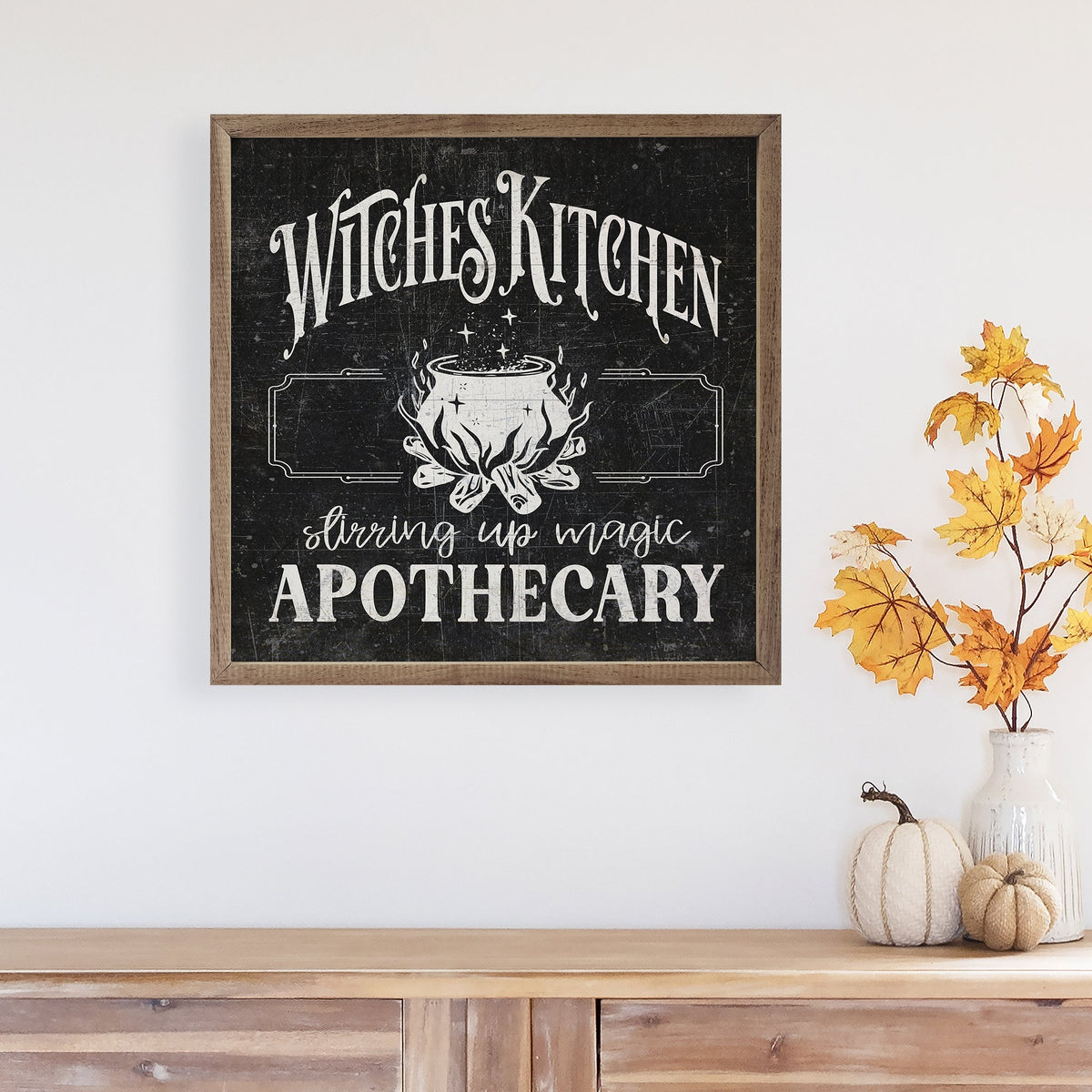 Witches Kitchen Black