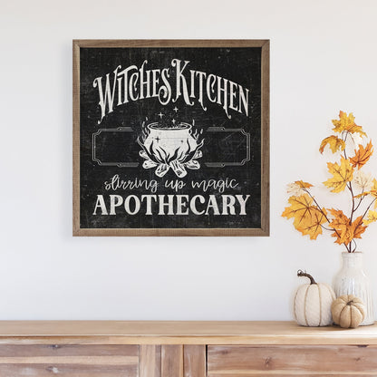 Witches Kitchen Black