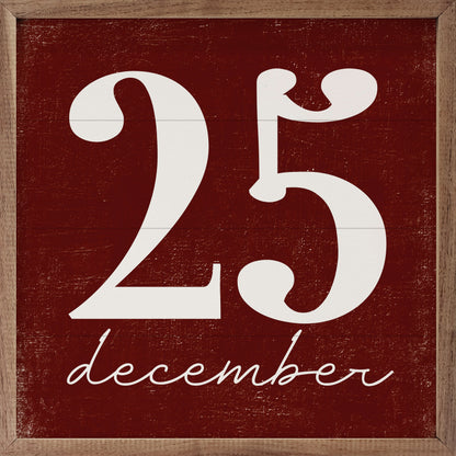 December 25th Script