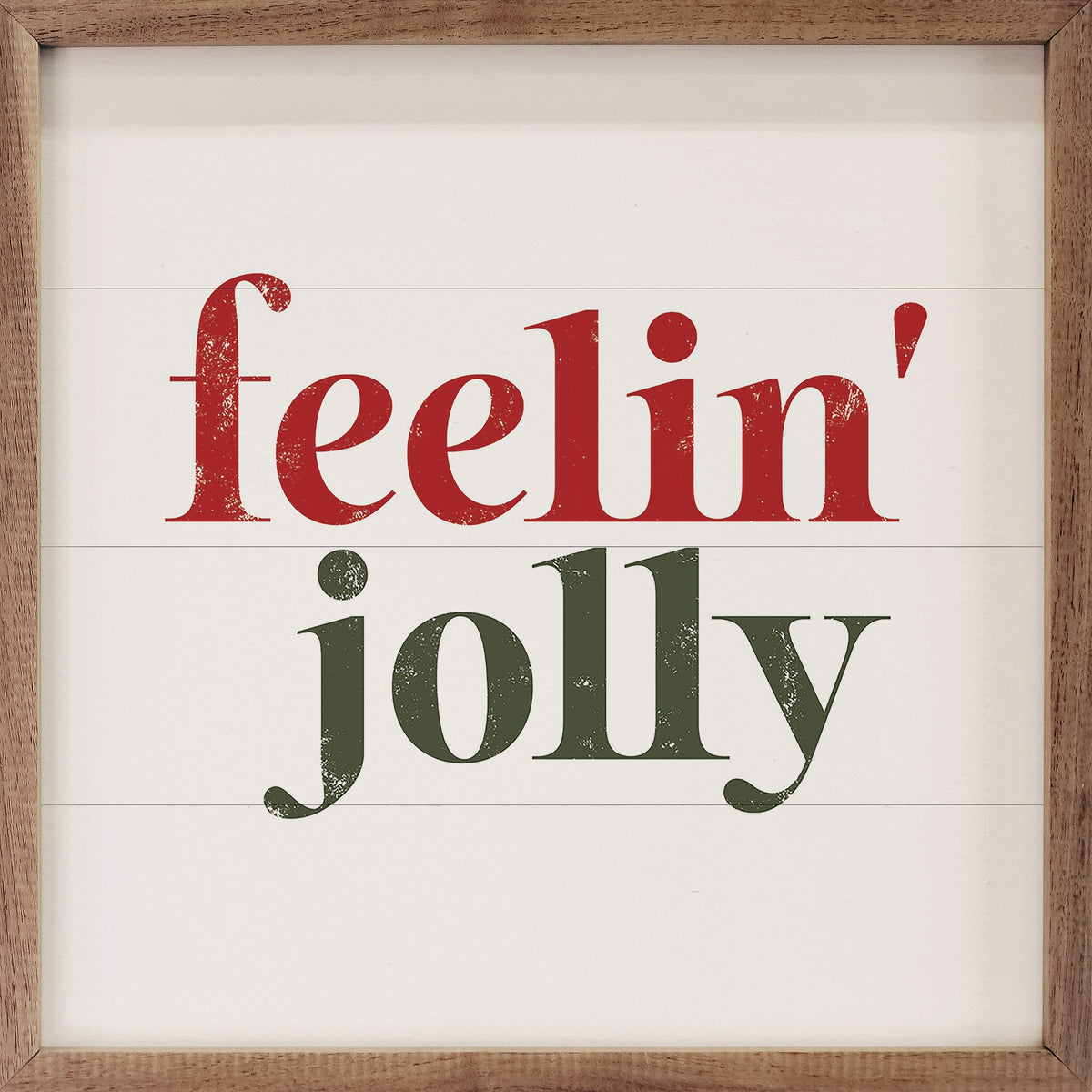 Feelin Jolly White