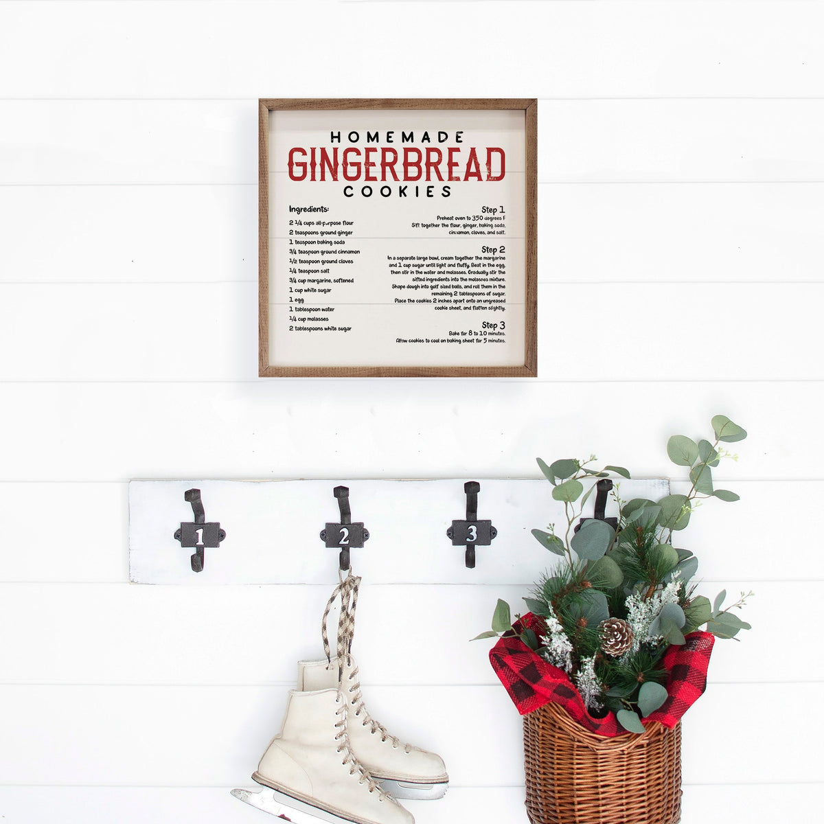 Gingerbread Cookie Recipe White
