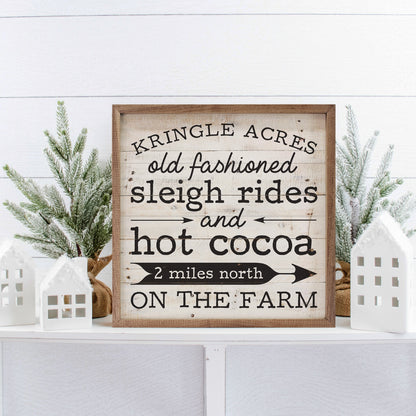 Kringle Acres Arrow Whitewash