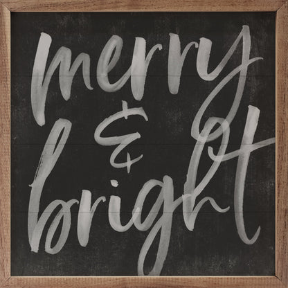 Merry And Bright Chalk
