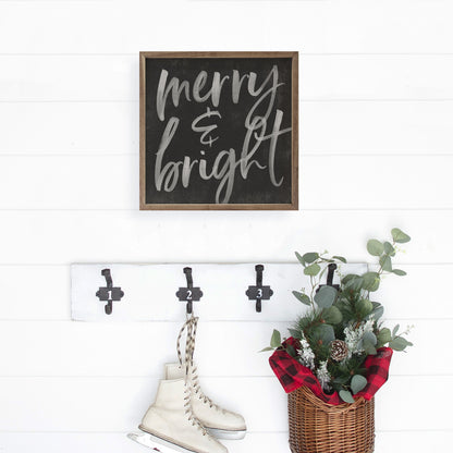 Merry And Bright Chalk