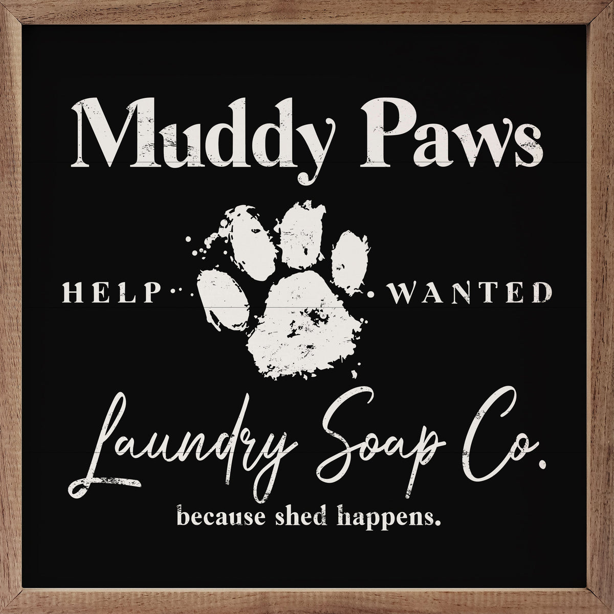 Muddy Paws