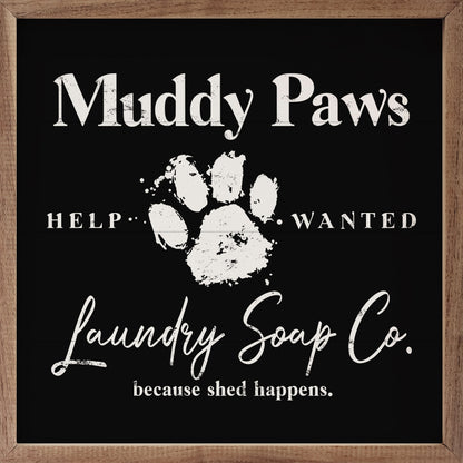 Muddy Paws