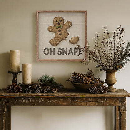 Oh Snap Gingerbread