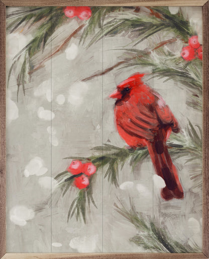Cardinal III By Nina Blue