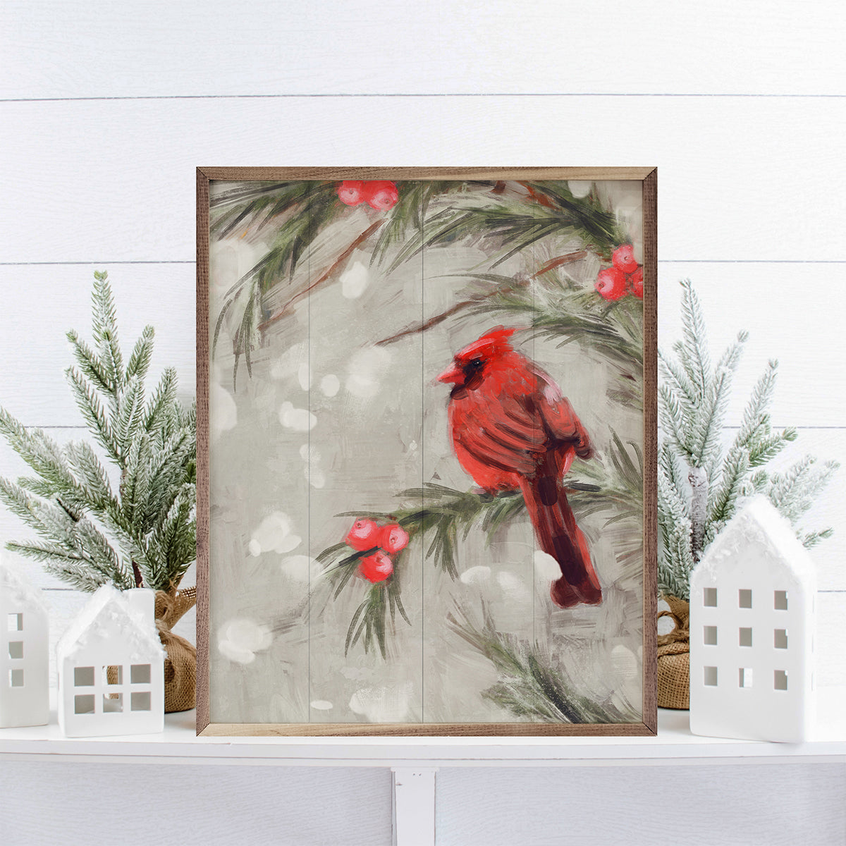 Cardinal III By Nina Blue