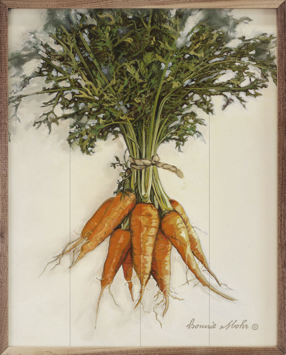 Carrots By Bonnie Mohr