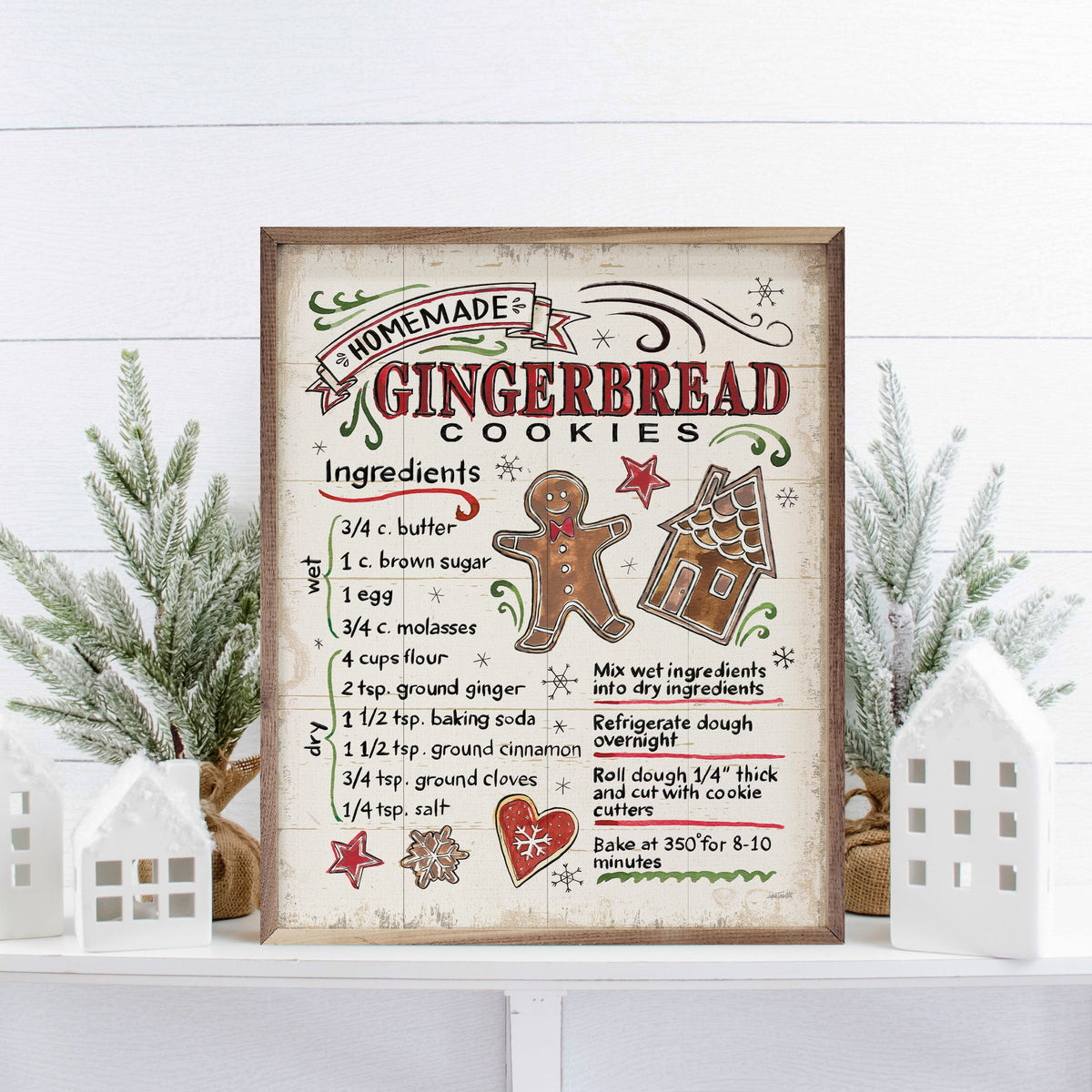 Christmas Treats VI Gingerbread By Anne Tavoletti